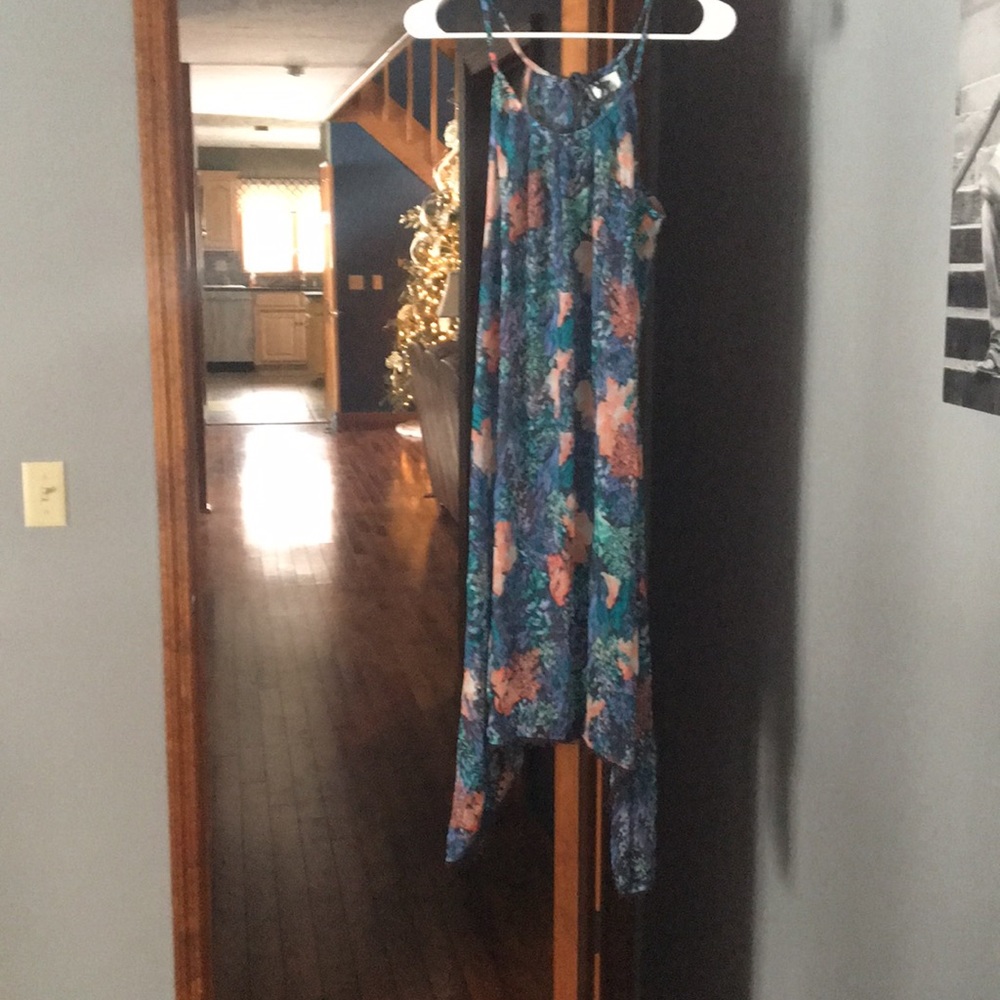 Swimsuit cover size S. Super cute, only worn once!